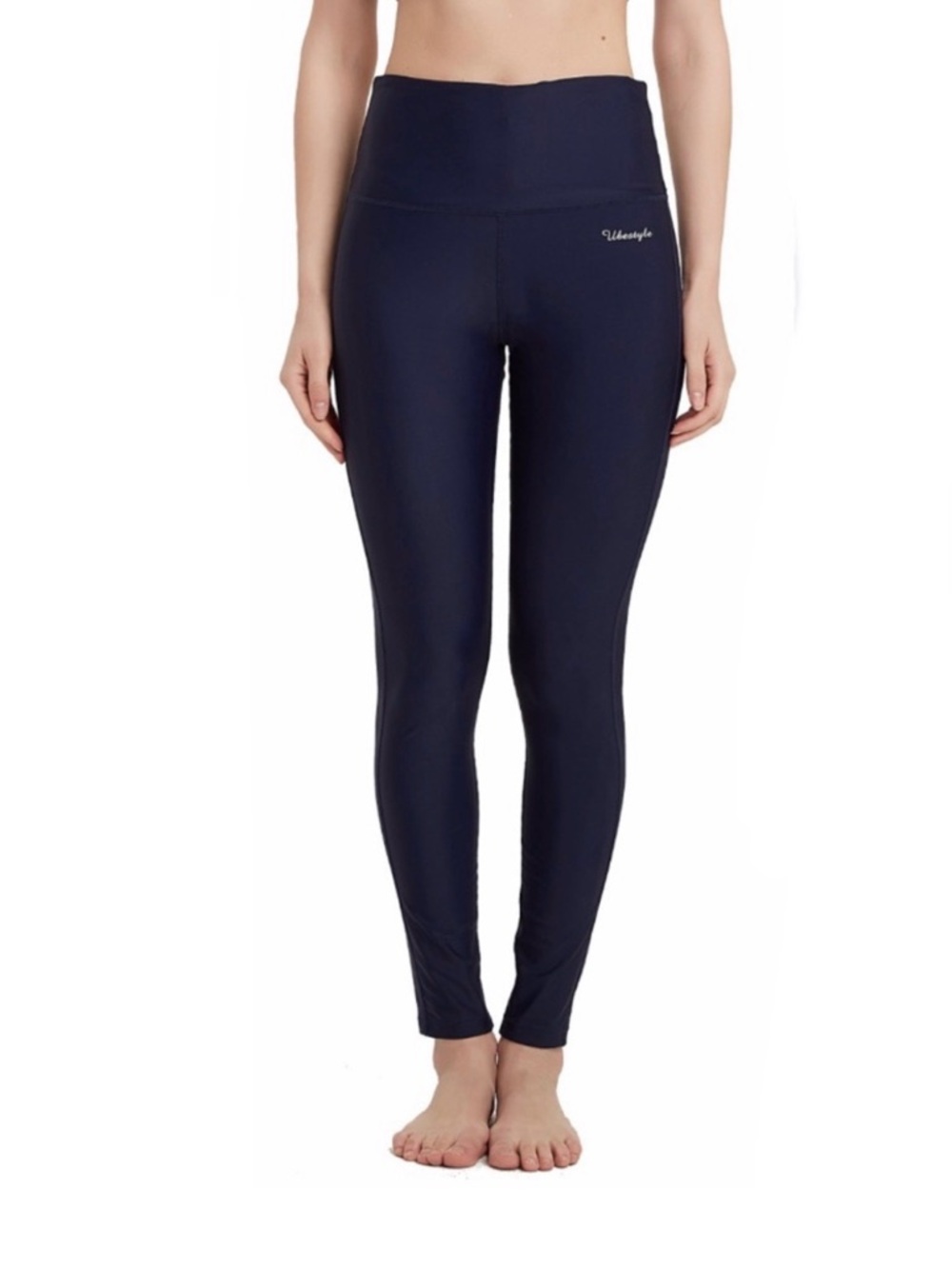 Ubestyle Upf 50+ Excellent UV Protection Leggings Purple Size XXL